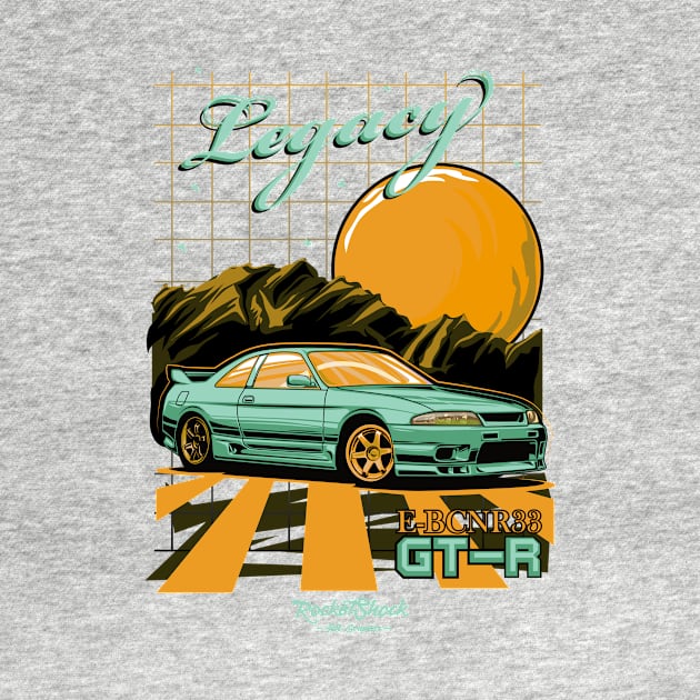 R33 GTR legacy by ASAKDESIGNS